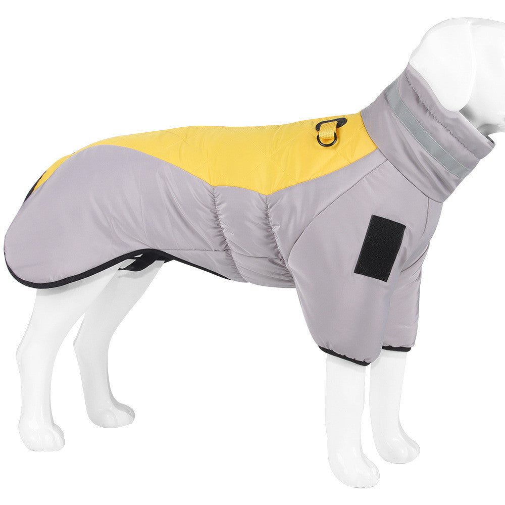 GraySnout Reflective Warmth Dog Jacket for Senior Dogs