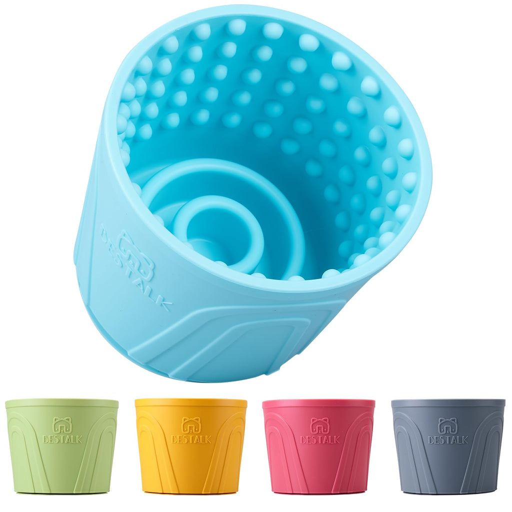 GraySnout Anxiety Relief Lick Mat & Slow Feeder Bowl
