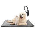 GraySnout Heated Dog Pad — 6-Temp with Timer & Chew-Resistant Cord