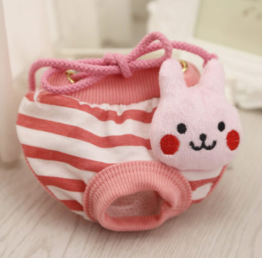 Denim Chiffon Physiological Pants for Small Dogs