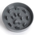 GraySnout Maze Ceramic Slow Feeder Bowl