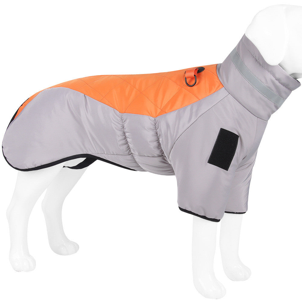 GraySnout Reflective Warmth Dog Jacket for Senior Dogs