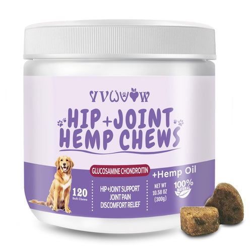 GraySnout Advanced Glucosamine Chews for Dogs — 120 Count