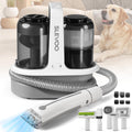 GraySnout Grooming Vacuum Kit — HEPA Filter, 6 Tools