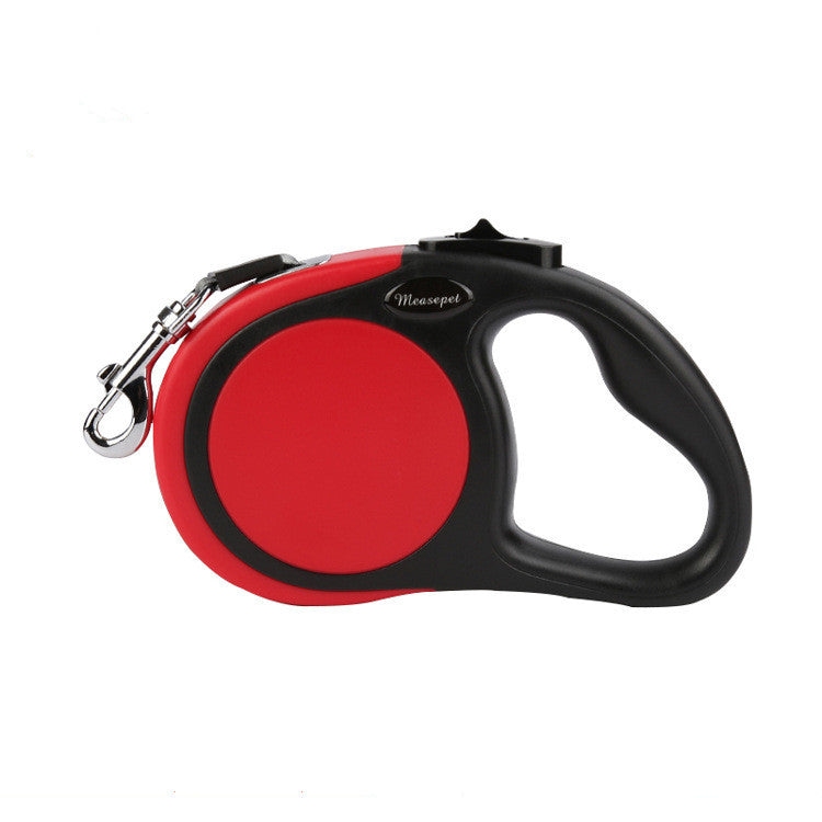 GraySnout Auto-Retract Dog Leash — Up to 110 lbs
