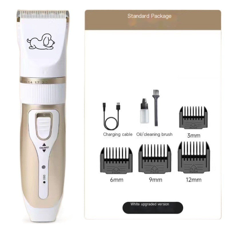 GraySnout Grooming Clipper Kit with Accessories