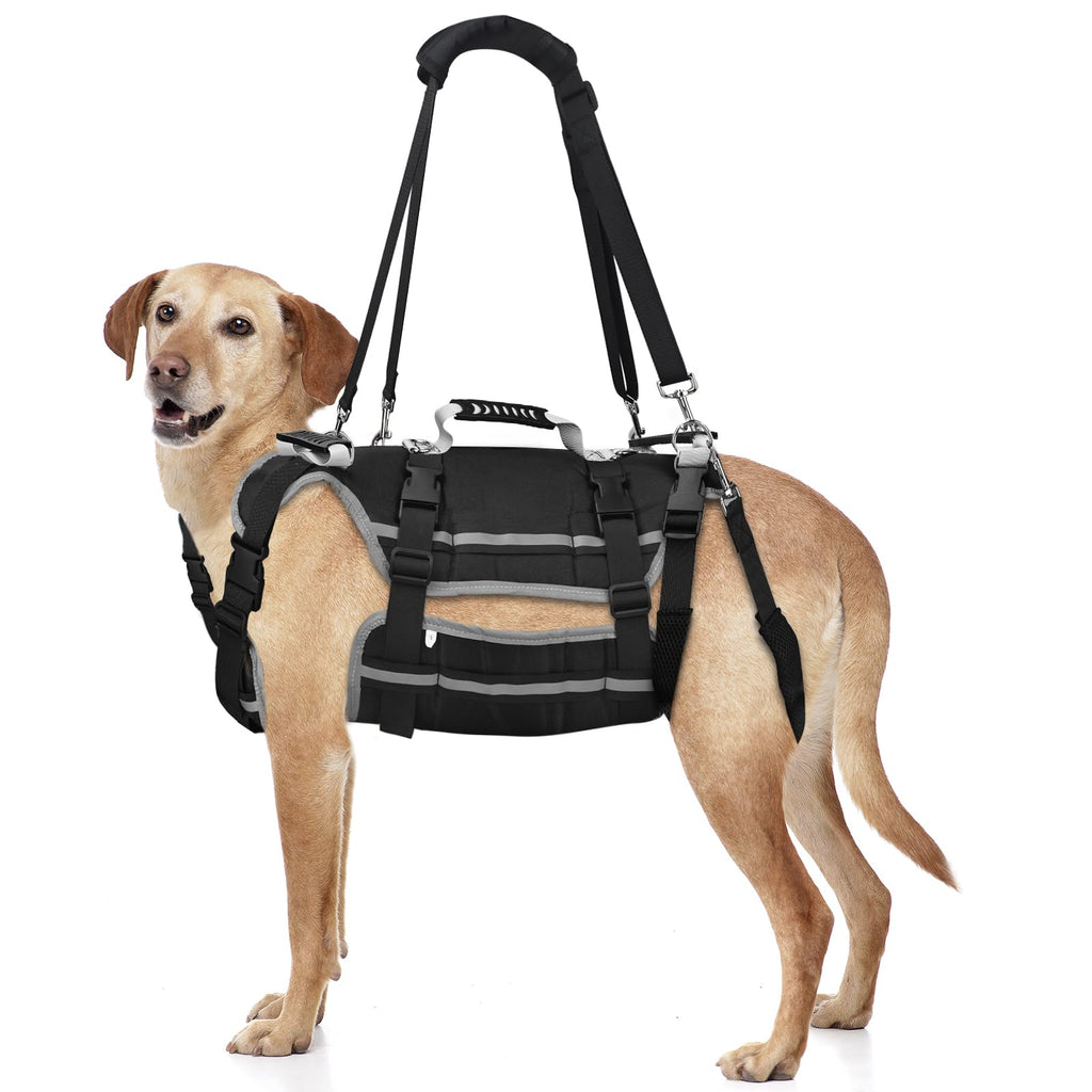 GraySnout Rear Lift Harness for Large Dogs — Back Leg & Hip Support
