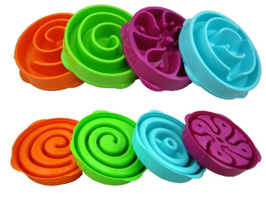 GraySnout 7-Piece Dog Food Bowl & Dish Set