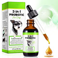 GraySnout 3-in-1 Liquid Probiotics for Dogs — 2 oz