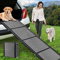 GraySnout Extra-Wide Folding Car Ramp — 250 lb Capacity