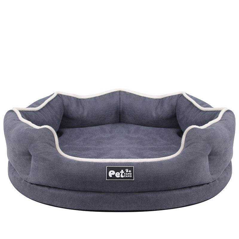 GraySnout Warm Memory Foam Dog Sofa Bed — Washable