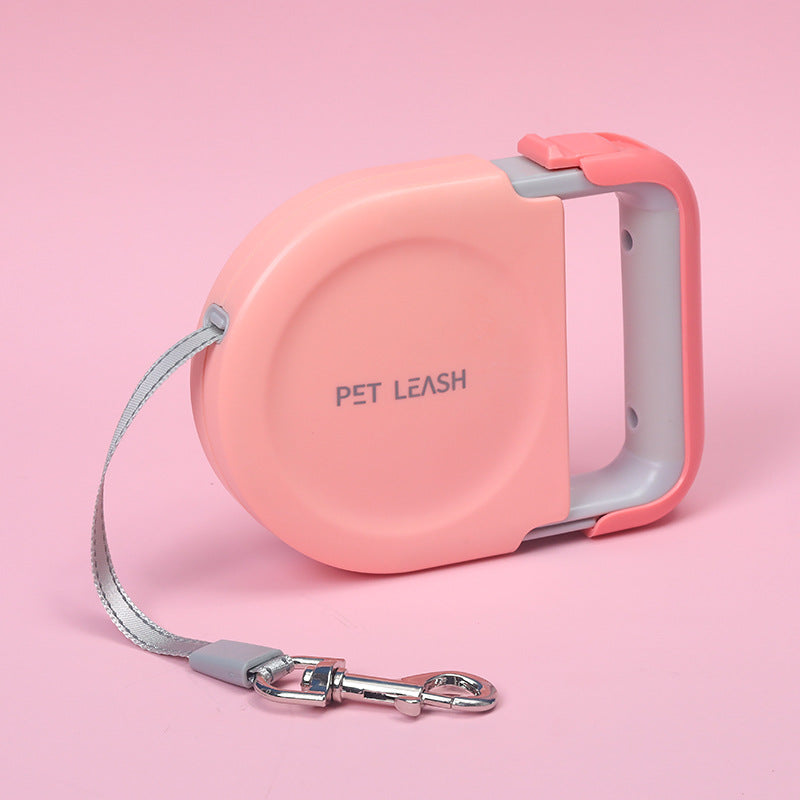 GraySnout Retractable Dog Leash — 16ft Comfort Grip
