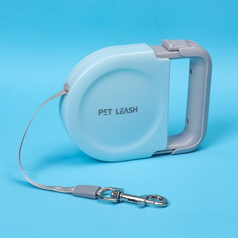 GraySnout Retractable Dog Leash — 16ft Comfort Grip