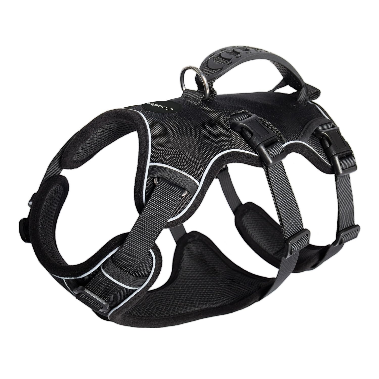 GraySnout 5-Point Lift Harness — Anti-Escape Support Design