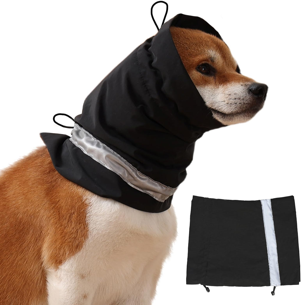 GraySnout Dog Ear Wrap & Anxiety Relief Hat — Noise Protection