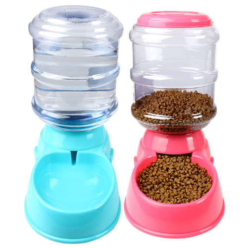 GraySnout Auto Water Dispenser — Gravity-Fed Hydration Station for Dogs & Cats