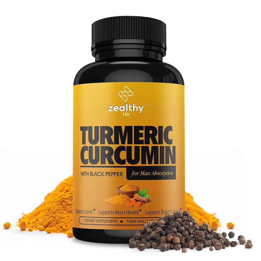 GraySnout Turmeric Joint & Mobility Supplement for Dogs — 120 Capsules
