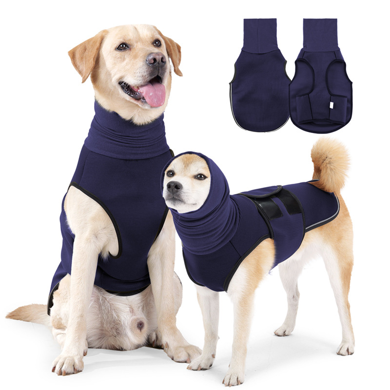 GraySnout Anti-Anxiety Calming Jacket for Dogs — Soothing Vest