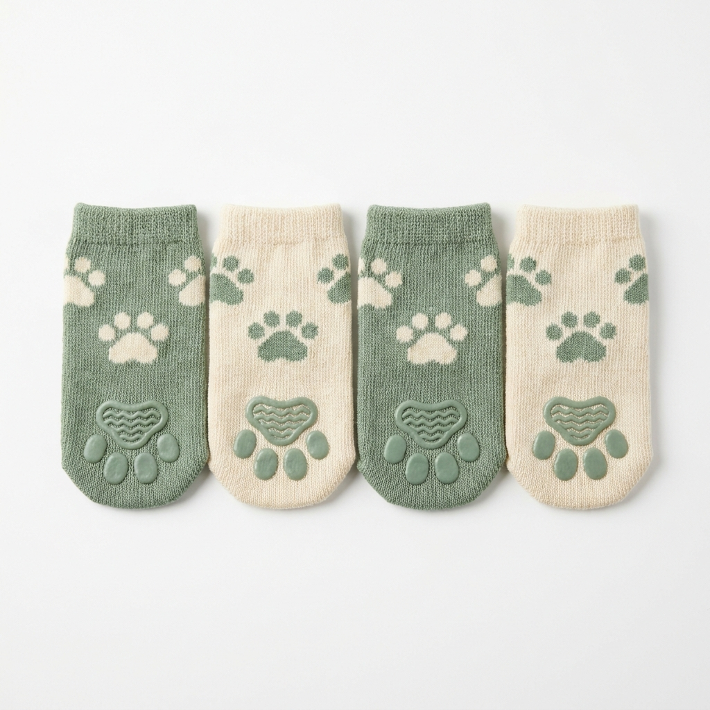 GraySnout PawGrip Anti-Slip Socks