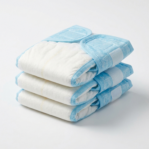 GraySnout DryEase Dog Diapers - soft disposable senior dog diapers with velcro tabs